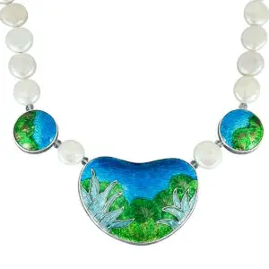 Pearl in the Adriatic Dubrovenik necklace